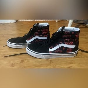 Love You To Death Sk8-Hi Vans